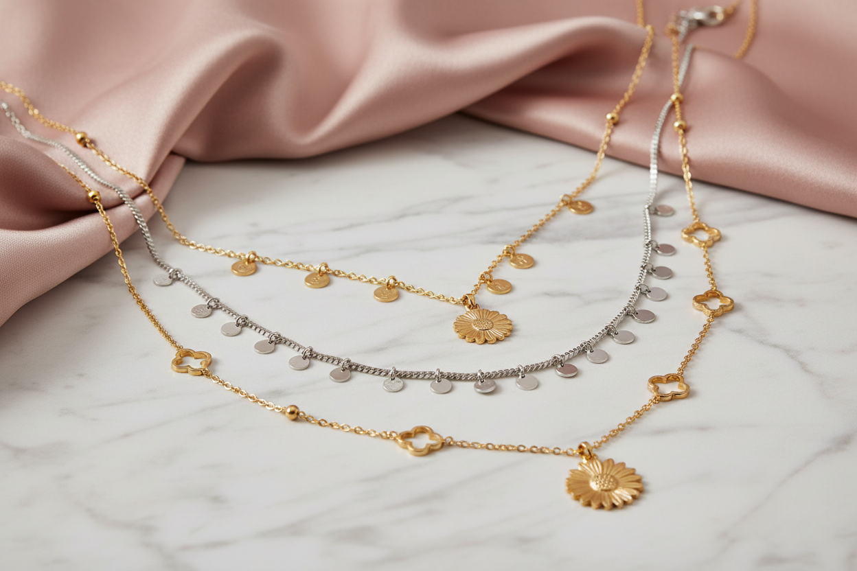 Necklaces