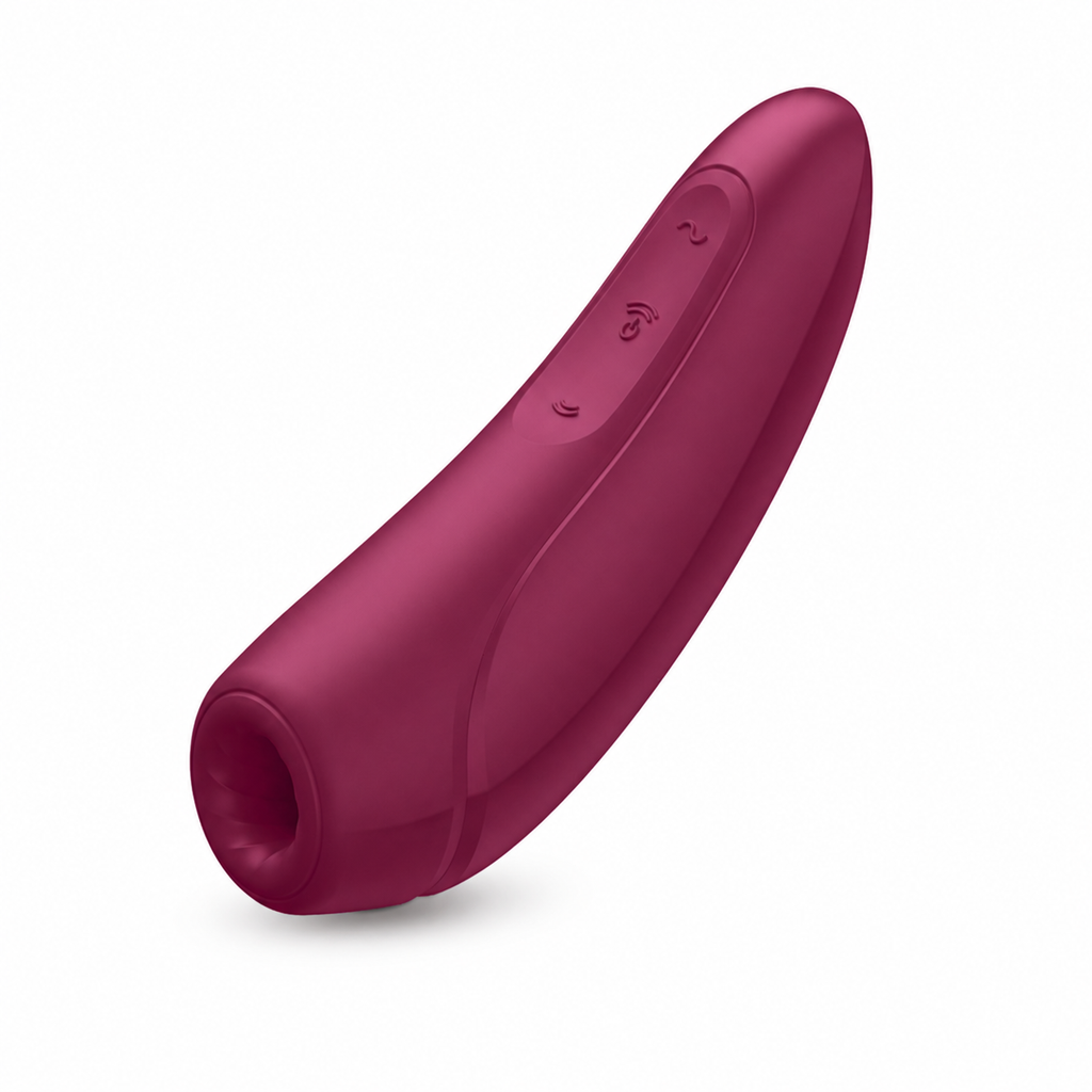 SATISFYER - CURVY 1 + RED PINK