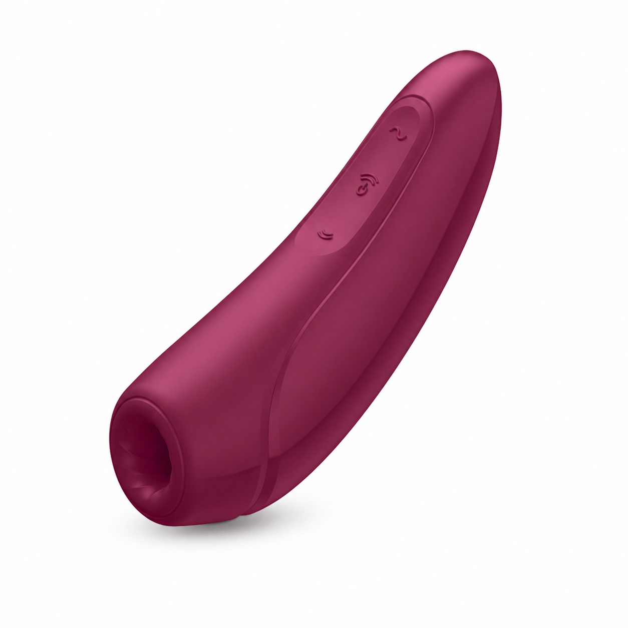 SATISFYER - CURVY 1 + ROOD ROZE