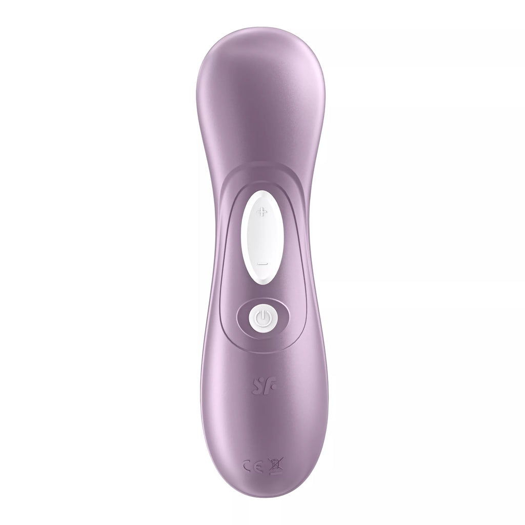 SATISFYER - PRO 2 AIR PULSE STIMULATOR VIOLET