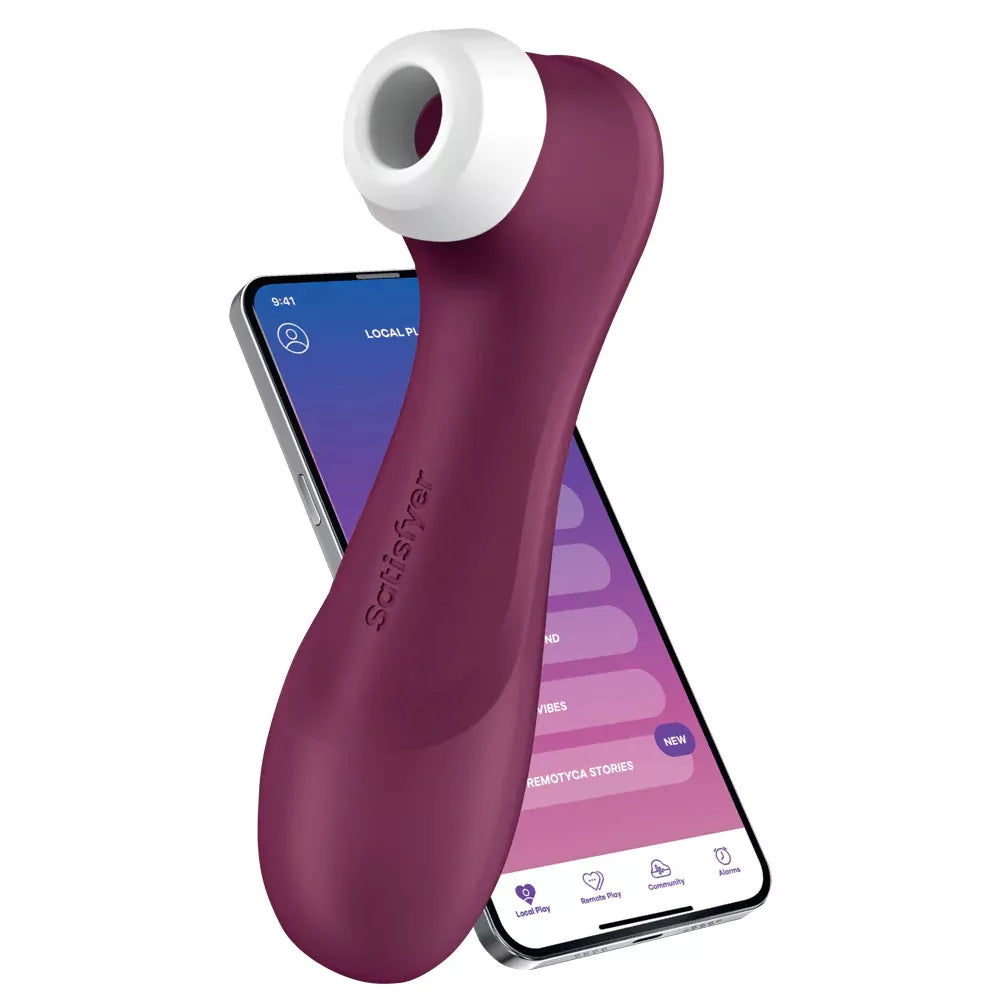 SATISFYER - PRO 2 GENERATION 3 WIJNROOD BLUETOOTH & APP
