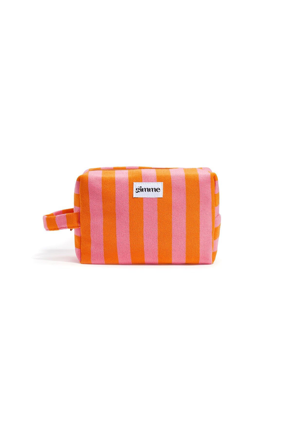 Makeup Bags Stripe Simple Polyester Daily Accessories