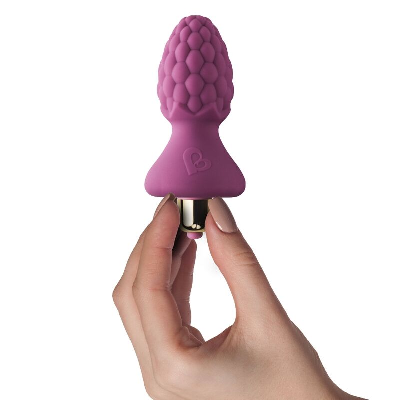 ROCKS-OFF - ASSBERRIES HIMBEER ANALPLUG