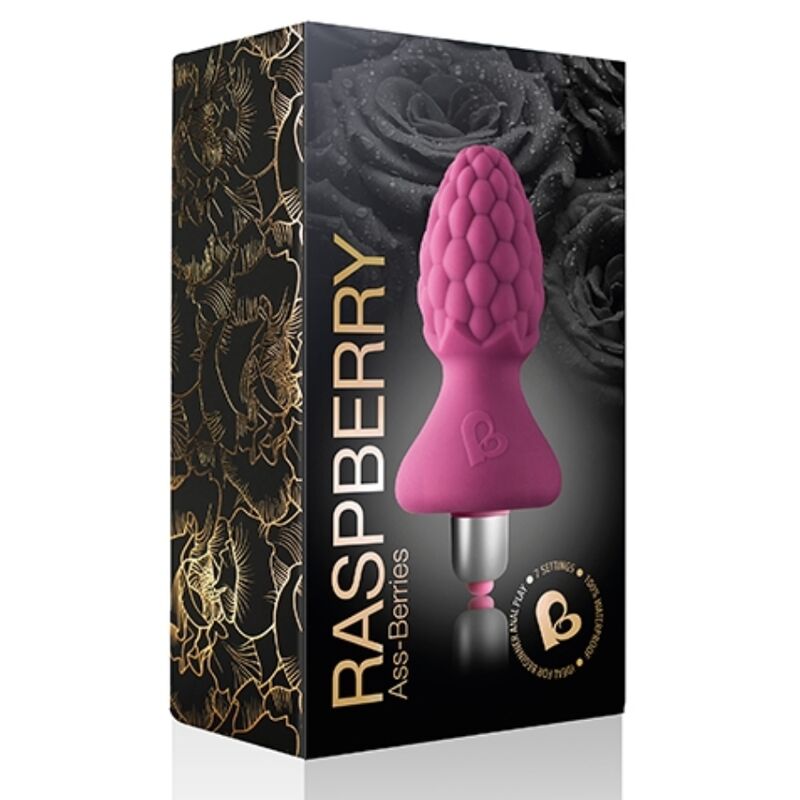ROCKS-OFF - ASSBERRIES HIMBEER ANALPLUG
