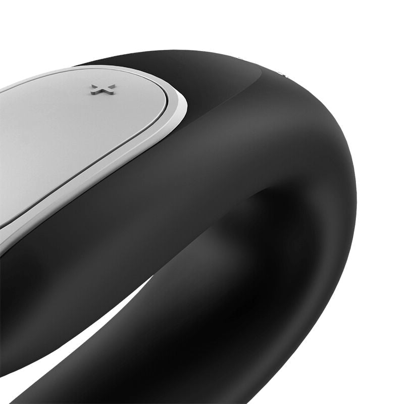 SATISFYER - DOUBLE FUN PARTNERVIBRATOR SCHWARZ