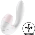 SATISFYER - SUPERNOVA LUCHT PULS STIMULATOR &amp; VIBRATIE WIT