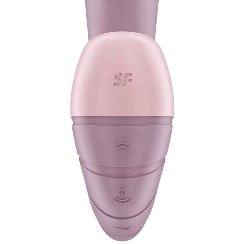SATISFYER – SUPERNOVA AIR PULSE STIMULATOR & VIBRATION WEISS