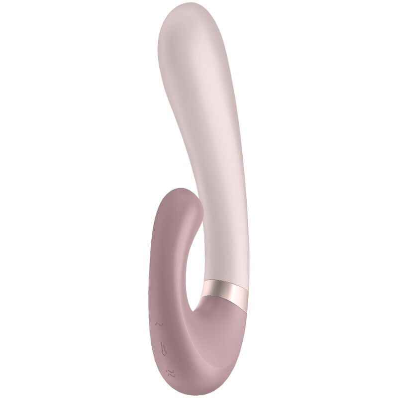 SATISFYER - HEAT WAVE VIBRATOR APP ROZE