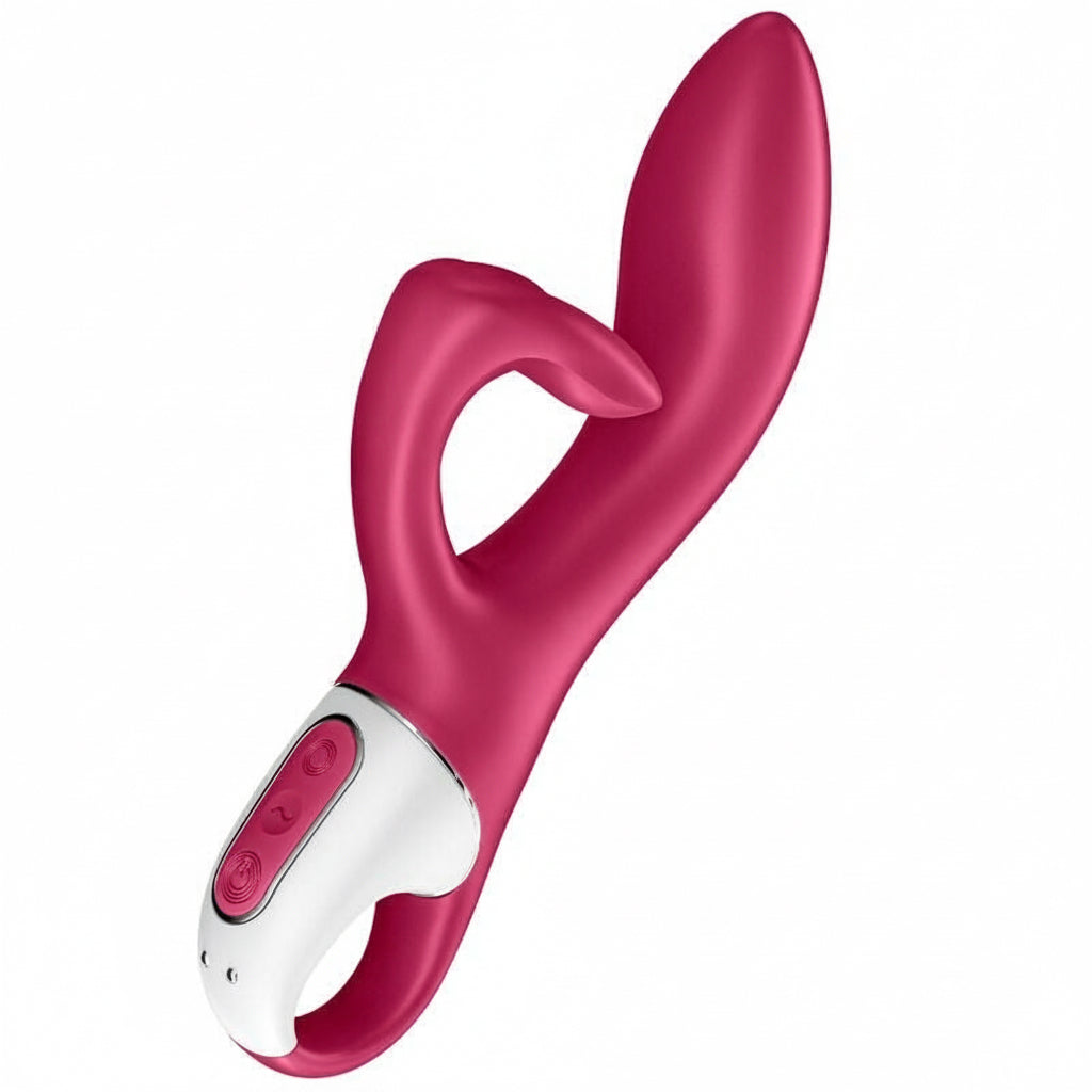 SATISFYER - EMBRACE ME GSPOT VIBRATOR BERRY