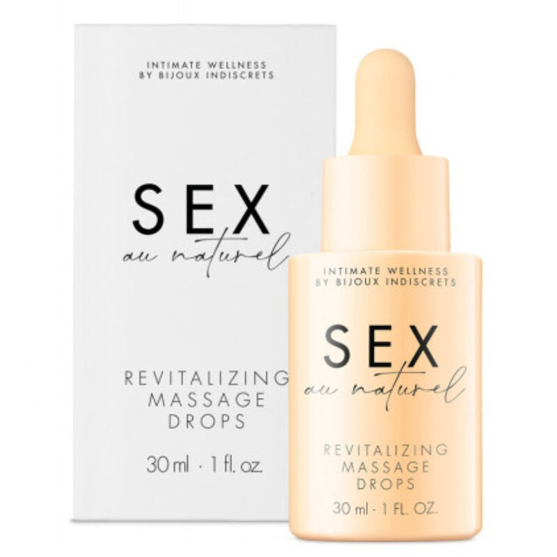 BIJOUX - INDISCRETS REVITALISIERENDE INTIM-MASSAGETROPFEN