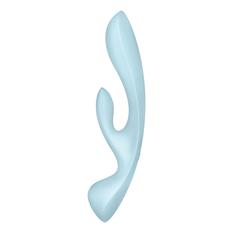 SATISFYER - TRIPLE OH HYBRIDE VIBRATIE ROZE