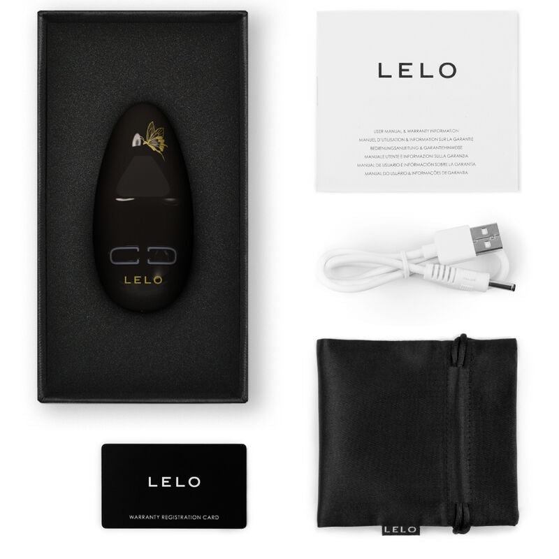 LELO - NEA 3 PERSOONLIJKE MASSAGER ZWART