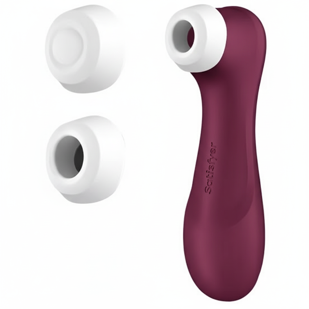 SATISFYER - PRO 2 GENERATION 3 WINE RED BLUETOOTH & APP