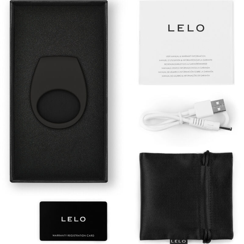 LELO - TOR 3 VIOLETTER VIBRATORRING