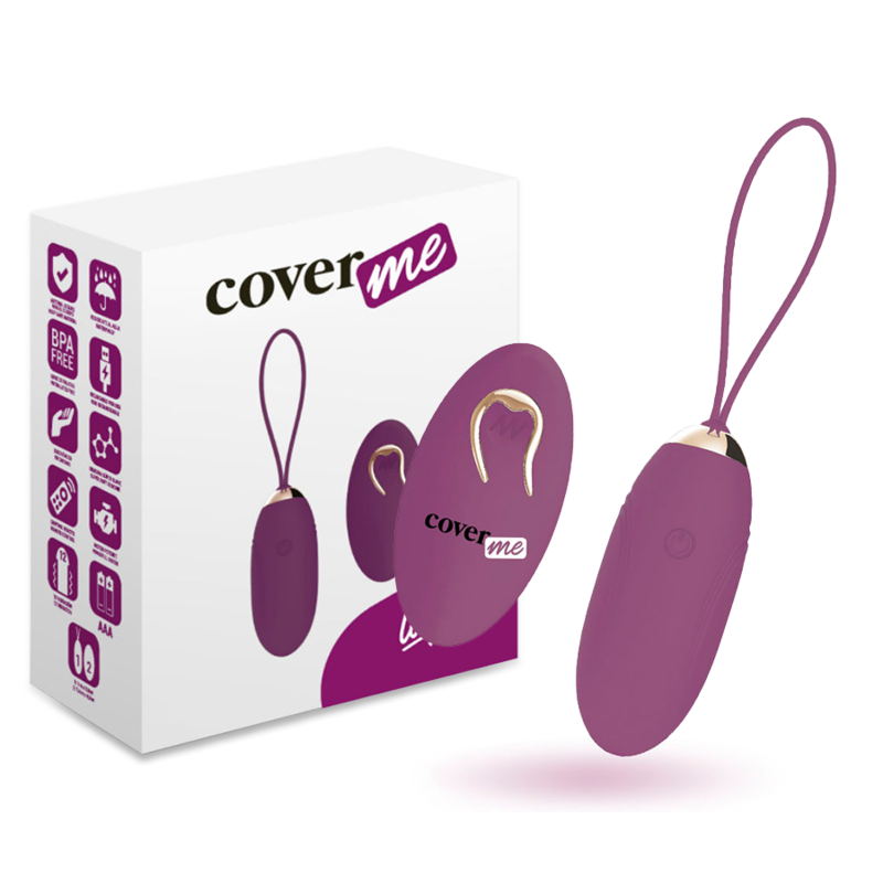 COVERME - LAPI LILAC FERNGESTEUERTES EI