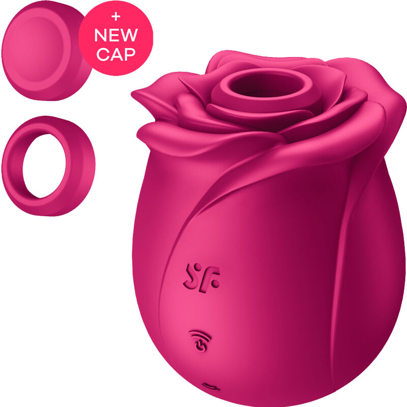 Satisfyer Air Pulse Pro 2 Classic Blossom - Clitoris Stimulator