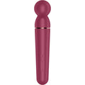 TEVREDENHEID - PLANET WAND-ER VIBRATOR MASSAGER BERRY