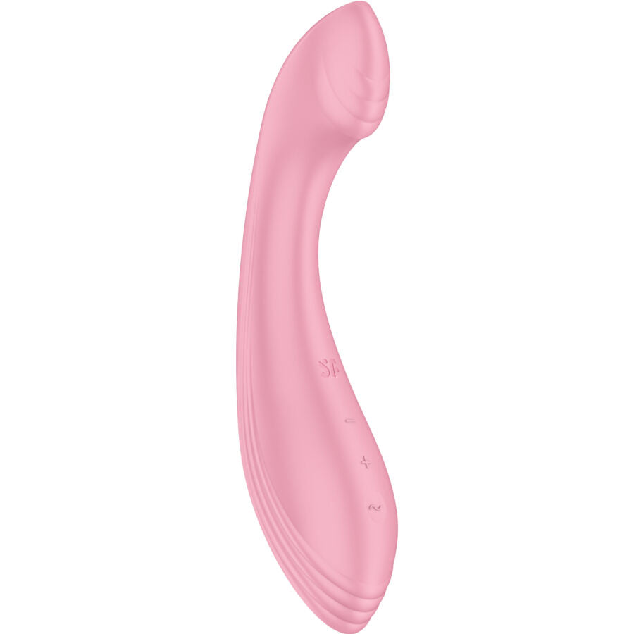 SATISFYER - G-FORCE VIBRATOR G-SPOT STIMULATOR ROZE