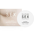 BIJOUX - SLOW SEX BODY MASSAGE KAARS 50 G