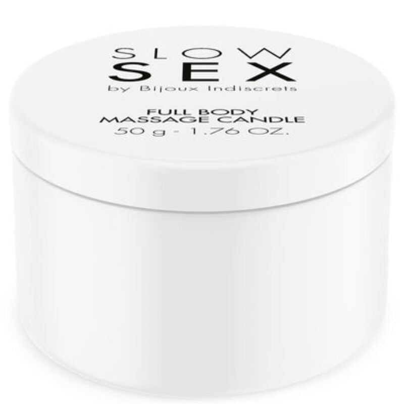 BIJOUX - SLOW SEX BODY MASSAGE KAARS 50 G
