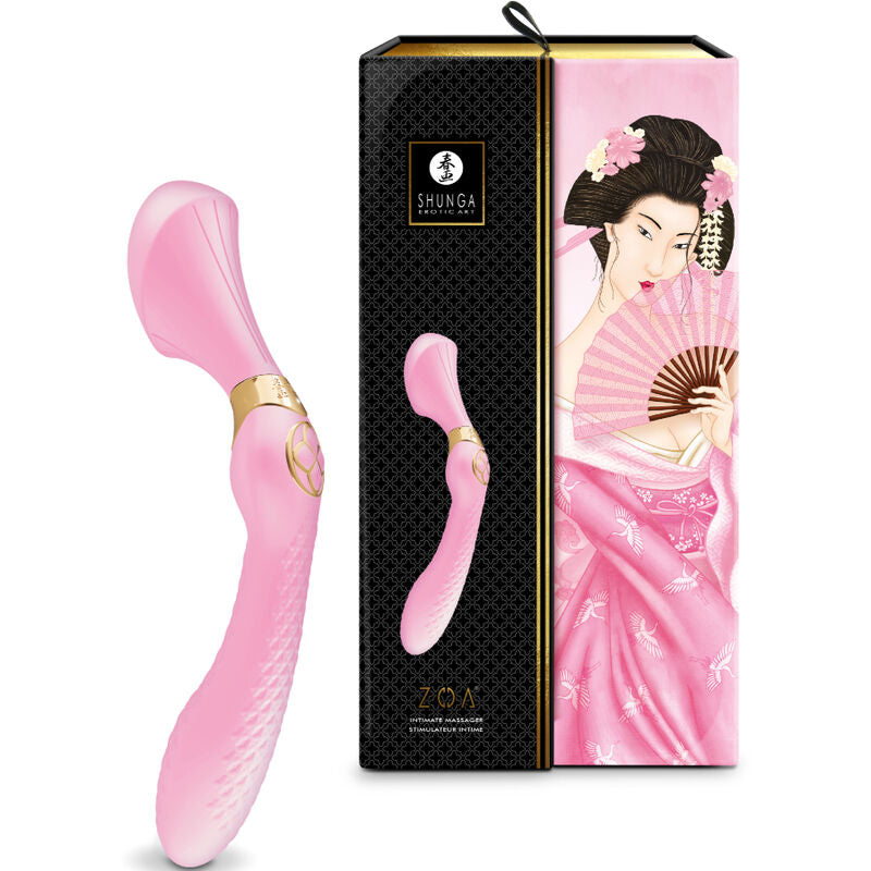 SHUNGA - ZOA INTIMMASSAGEGERÄT ROSA