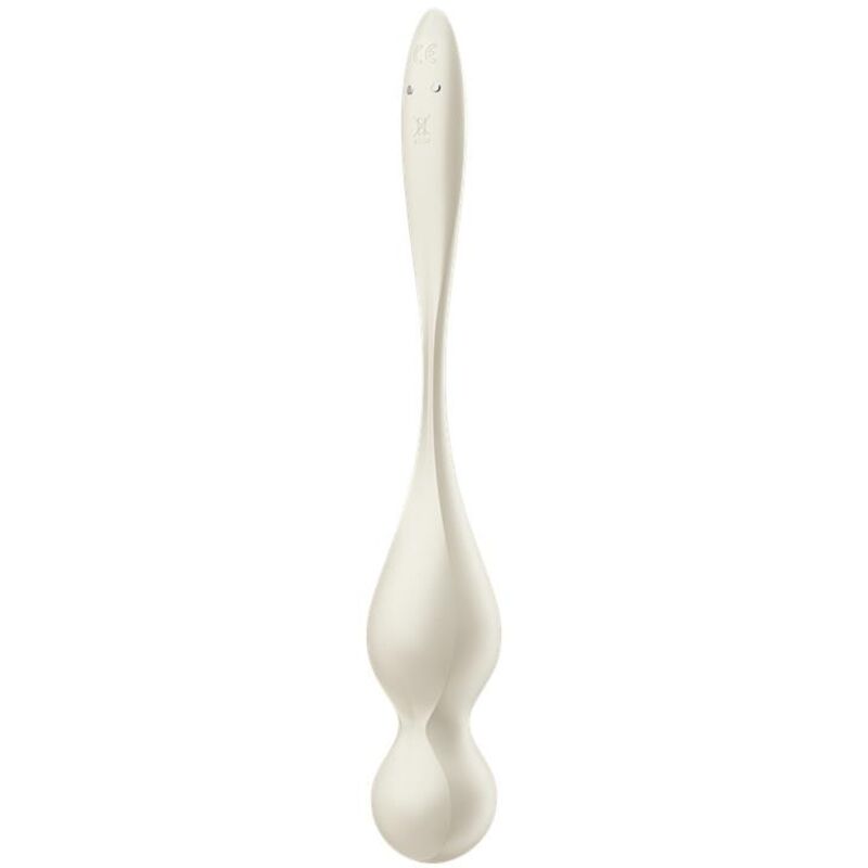 SATISFYER - LOVE BIRDS VIBRIERENDE LIEBESKUGELN WEISS