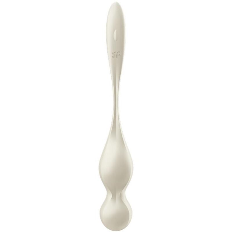SATISFYER - LOVE BIRDS VIBRIERENDE LIEBESKUGELN WEISS