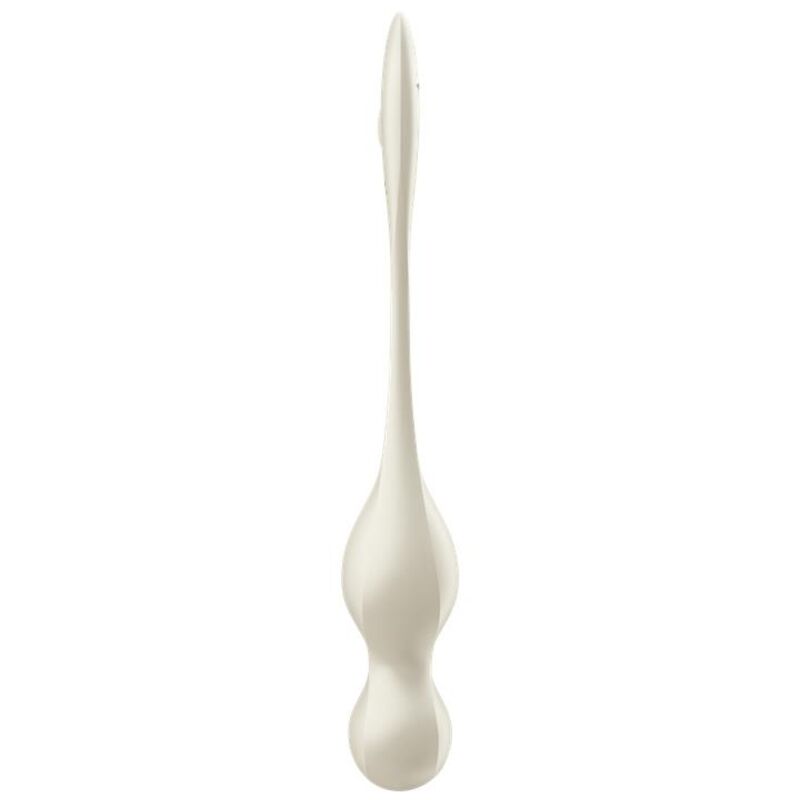 SATISFYER - LOVE BIRDS VIBRIERENDE LIEBESKUGELN WEISS