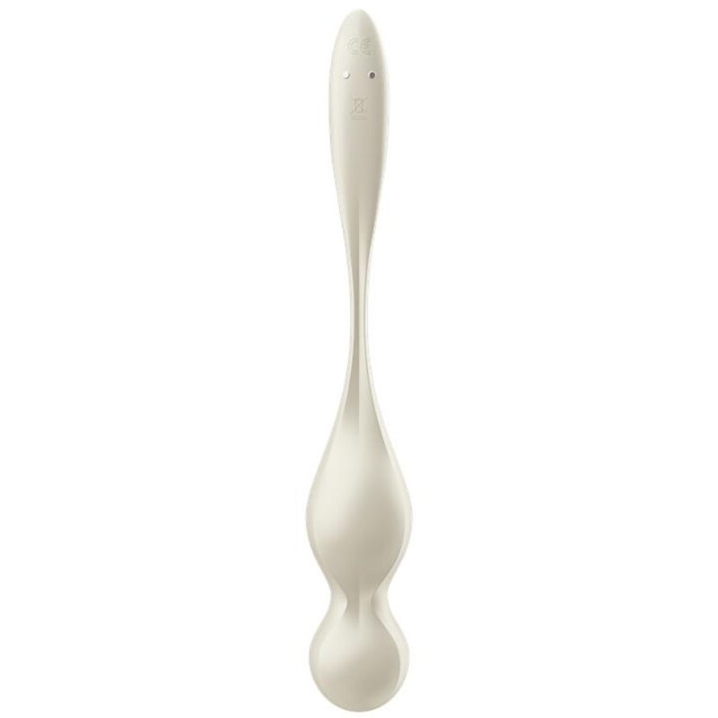 SATISFYER - LOVE BIRDS VIBRIERENDE LIEBESKUGELN WEISS