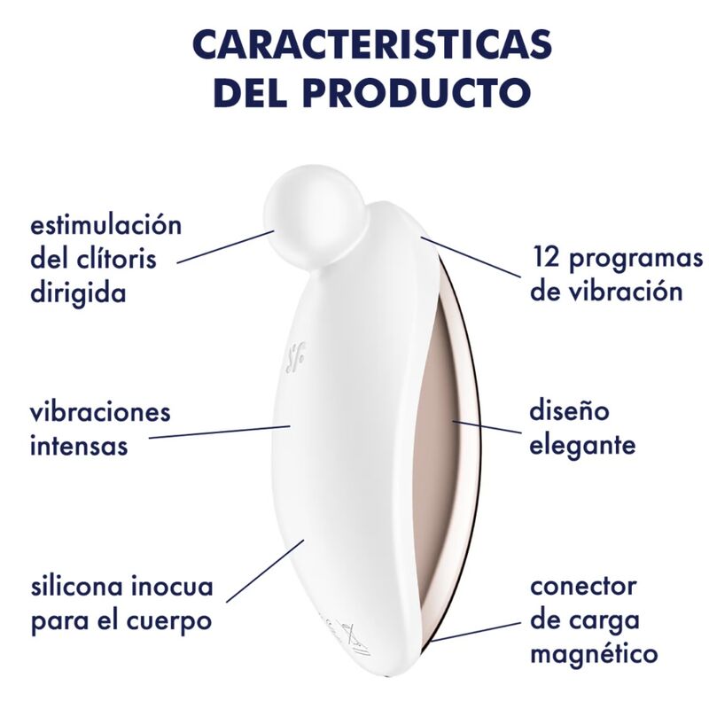 SATISFYER - SPOT ON 2 LAY-ON VIBRATOR WIT
