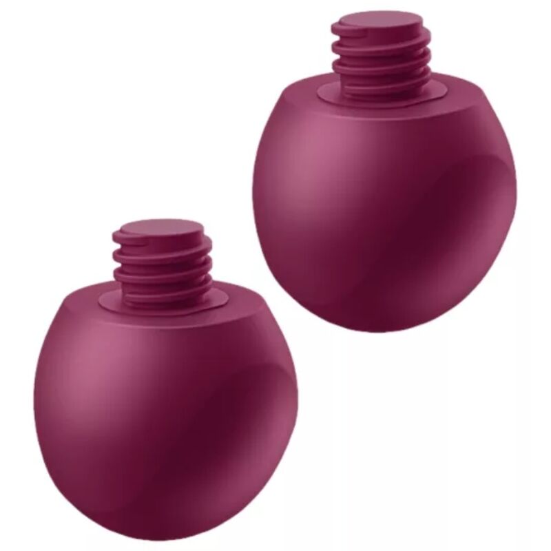 SATISFYER - LOVE BIRDS VARY VIBRATIEBALLEN GRATIS APP WIJN ROOD