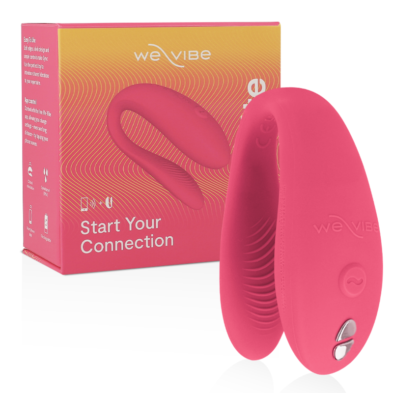 WE-VIBE - SYNC LITE CLITORIS STIMULATOR ROZE