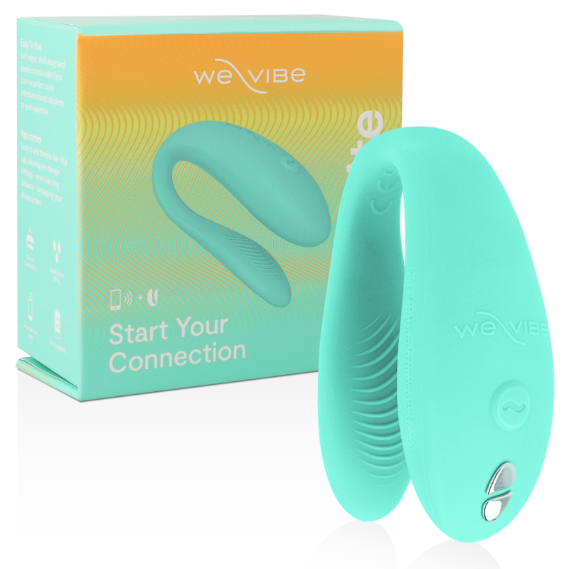 WE-VIBE - SYNC LITE CLITORIS STIMULATOR ROZE
