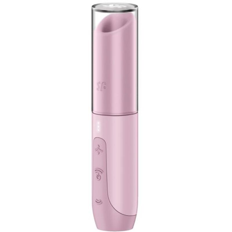 SATISFYER - SECRET KISS WAVE CLITORIS STIMULATOR ROZE