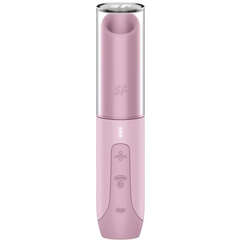 SATISFYER - SECRET KISS WAVE CLITORIS STIMULATOR ROZE