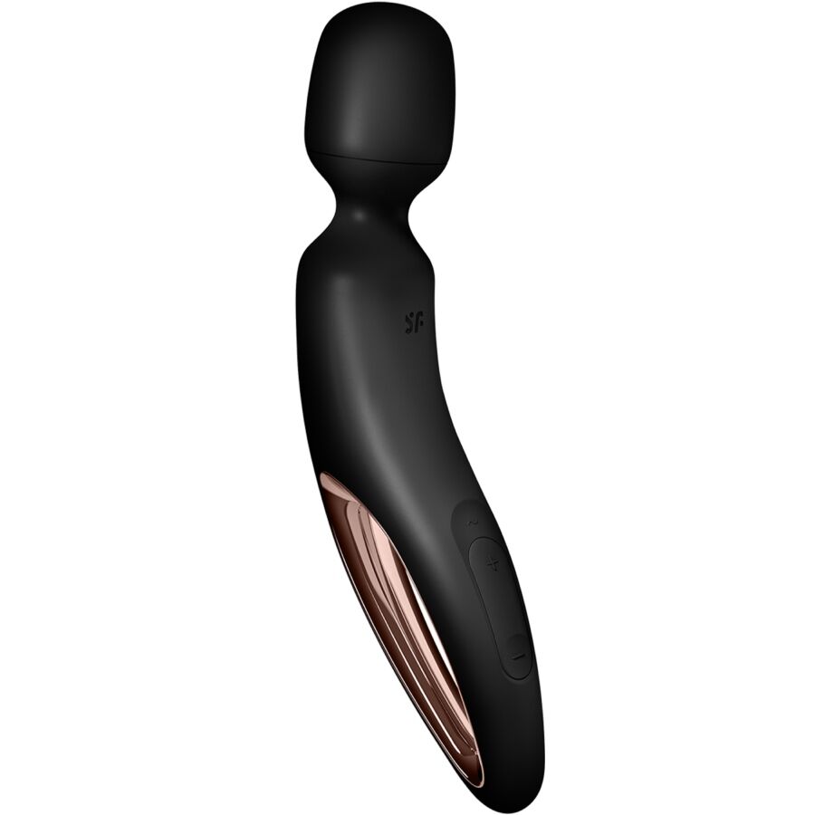 SATISFYER - WAND ERLAND VIBRIERENDER MASSAGER SCHWARZ