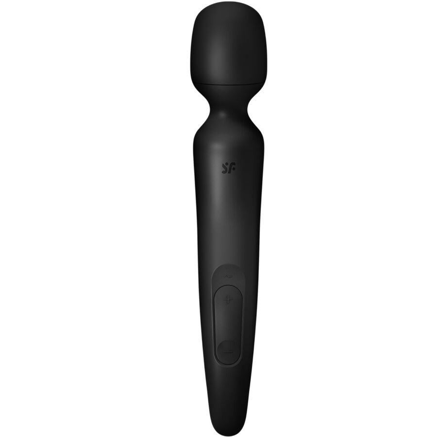 SATISFYER - WAND ERLAND VIBRIERENDER MASSAGER SCHWARZ