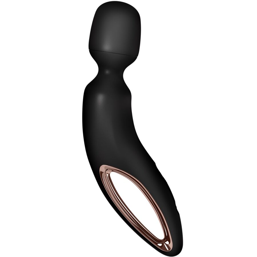 SATISFYER - WAND ERLAND VIBRIERENDER MASSAGER SCHWARZ