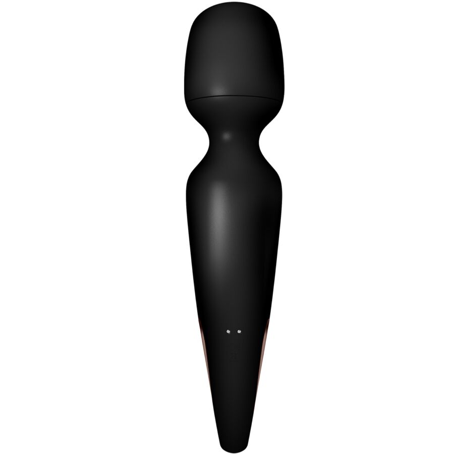 SATISFYER - WAND ERLAND VIBRIERENDER MASSAGER SCHWARZ
