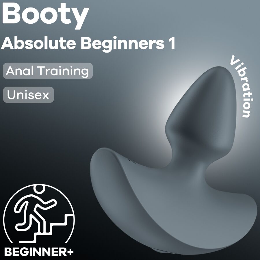 SATISFYER - ABSOLUTE BEGINNERS 1 ANAL-VIBRATOR FÜR ANFÄNGER