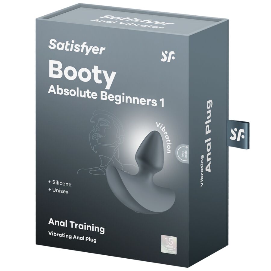 SATISFYER - ABSOLUTE BEGINNERS 1 ANAL-VIBRATOR FÜR ANFÄNGER