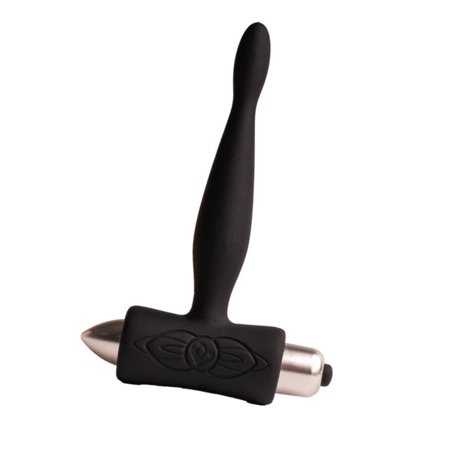 ROCKS- OFF - PETITE SENSATIONS ANALPLUG-VIBRATOR SCHWARZ