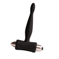 ROCKS- OFF - PETITE SENSATIONS ANALPLUG-VIBRATOR SCHWARZ