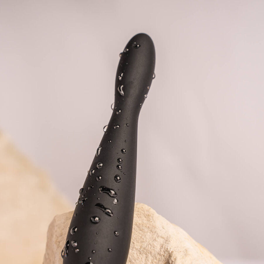 ROCKS- OFF - PETITE SENSATIONS ANALPLUG-VIBRATOR SCHWARZ