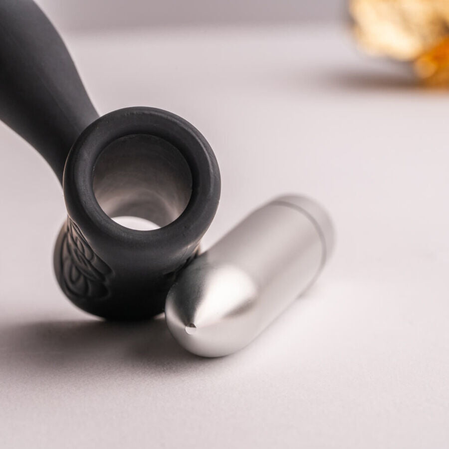 ROCKS- OFF - PETITE SENSATIONS ANALPLUG-VIBRATOR SCHWARZ
