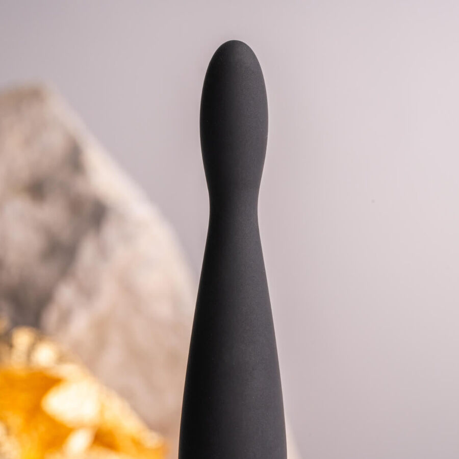 ROCKS- OFF - PETITE SENSATIONS ANALPLUG-VIBRATOR SCHWARZ