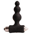 ROCKS-OFF - PETITE SENSATIONS BUBBLES ANAL PLUG VIBRATOR ZWART