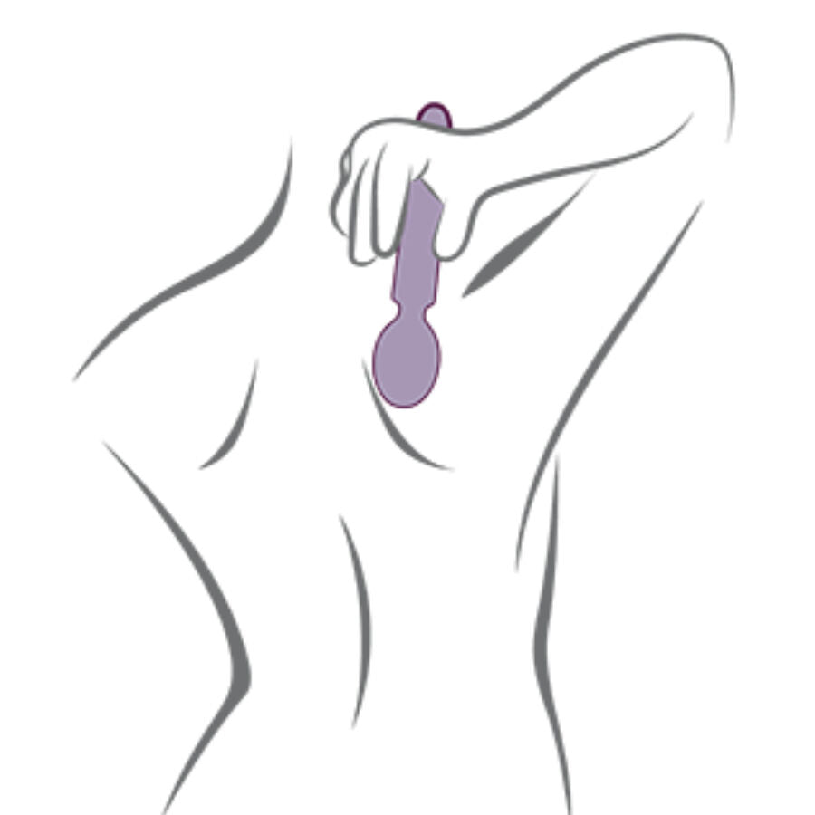 ROCKS - OFF - ORIEL FLEXIBLER STABVIBRATOR FUCHSIA