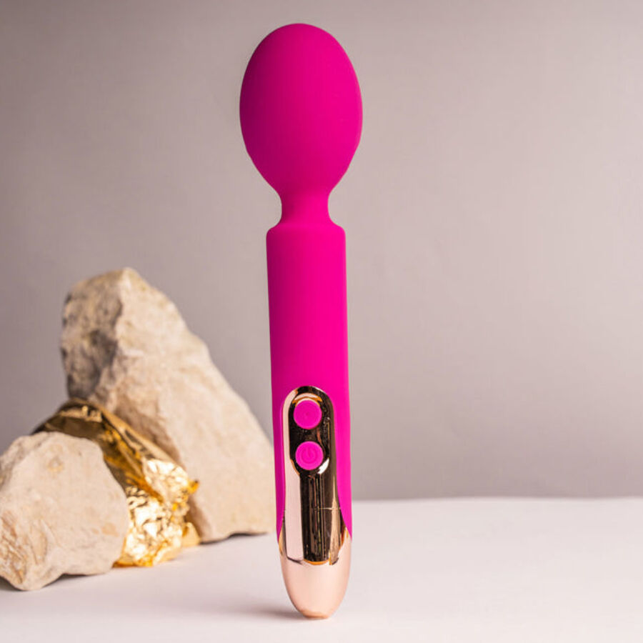 ROCKS - OFF - ORIEL FLEXIBLER STABVIBRATOR FUCHSIA