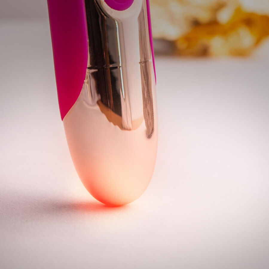 ROCKS - OFF - ORIEL FLEXIBLER STABVIBRATOR FUCHSIA